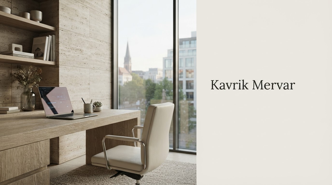 Kavrik Mervar – Kapitalmanagement und Marktanalyse im Überblick